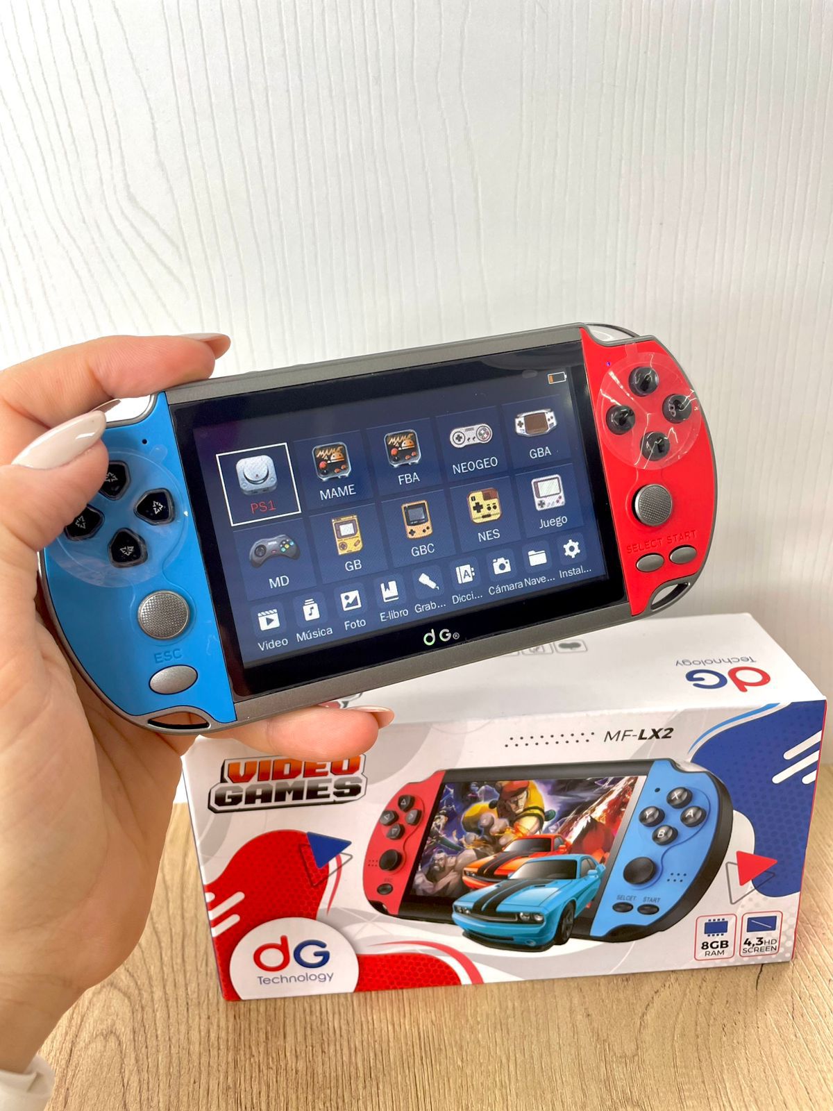 Consola Portátil Mp5 X7