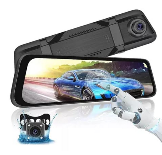 Gray helmet for bikers