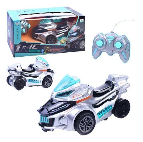 Gray helmet for bikers