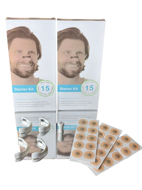 KIT DILATADORES NASALES ANTIRRONQUIDO