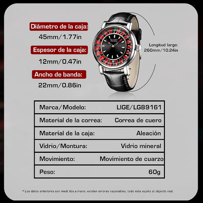 Reloj Lige Casino Estilo Jacob & Co