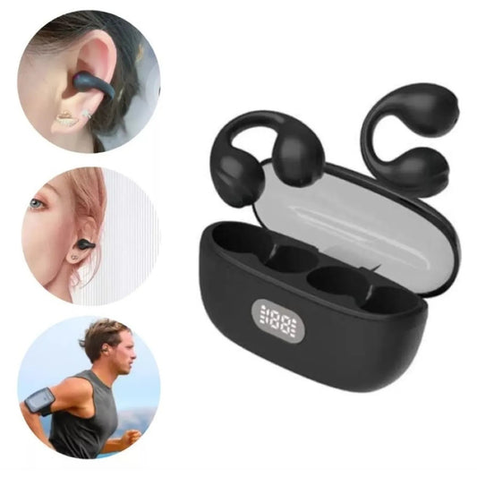 Audifonos Bluetooth Clip-on F50