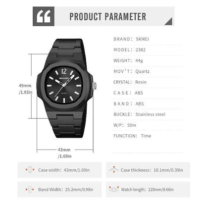 Reloj SKMEI 2382 Negro Mate