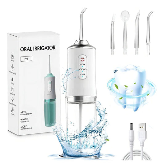 Irrigador Oral Recargable Ipx7