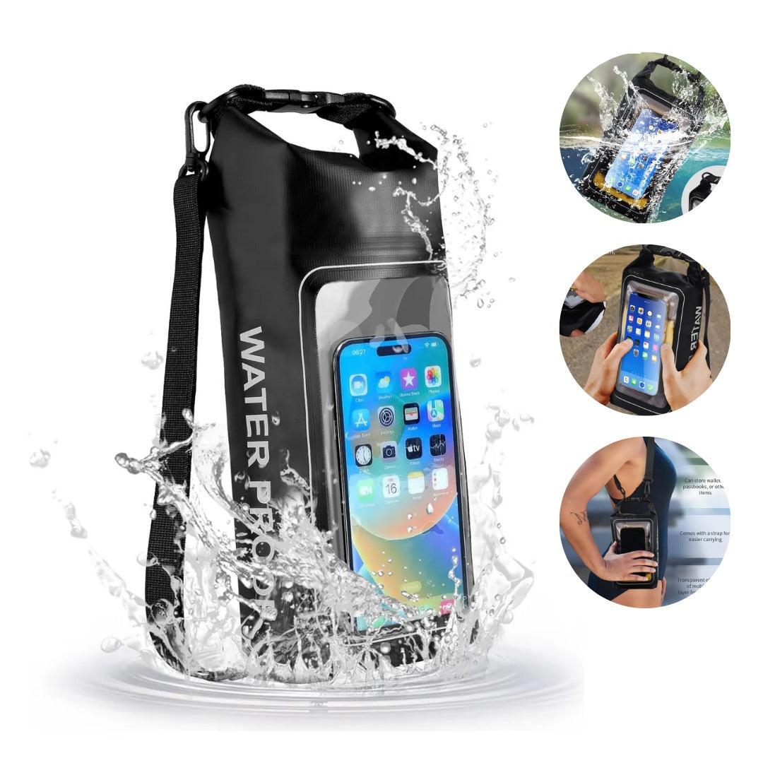 Bolsa Impermeable Para Playa De 2L