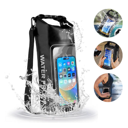 Bolsa Impermeable Para Playa De 2L