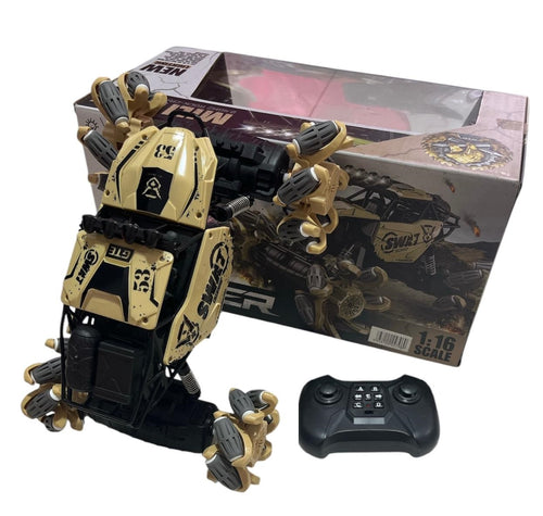 Gray helmet for bikers