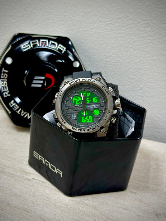 Gray helmet for bikers