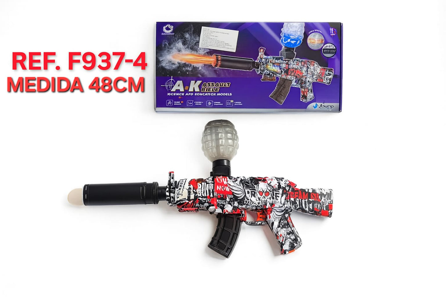 Gray helmet for bikers