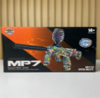 Gray helmet for bikers