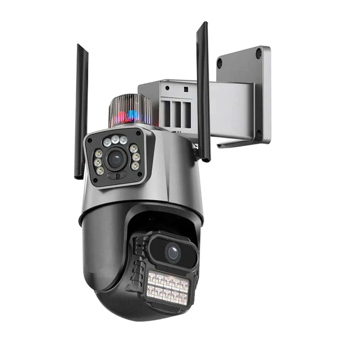 Gray helmet for bikers