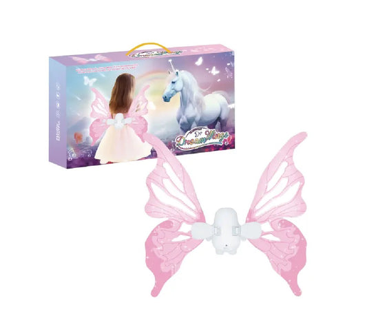 Alas de hadas iluminadas disfraz LED