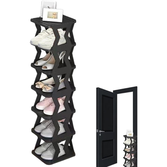 Zapatero de 6 niveles plastico